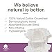 Happy Little Camper Ultra-Absorbent Natural Baby Diapers Size 2 - Hypoallergenic & Chlorine-Free Disposable Diapers Safe for Sensitive Skin - Unscented Infant Diapers - 36 Count