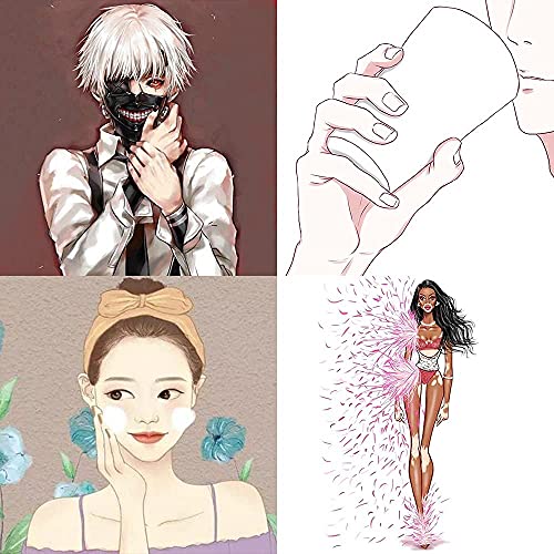 Paint Markers 12 Colors Skin Tone Acrylic Paint Pens, 0.7mm Acrylic