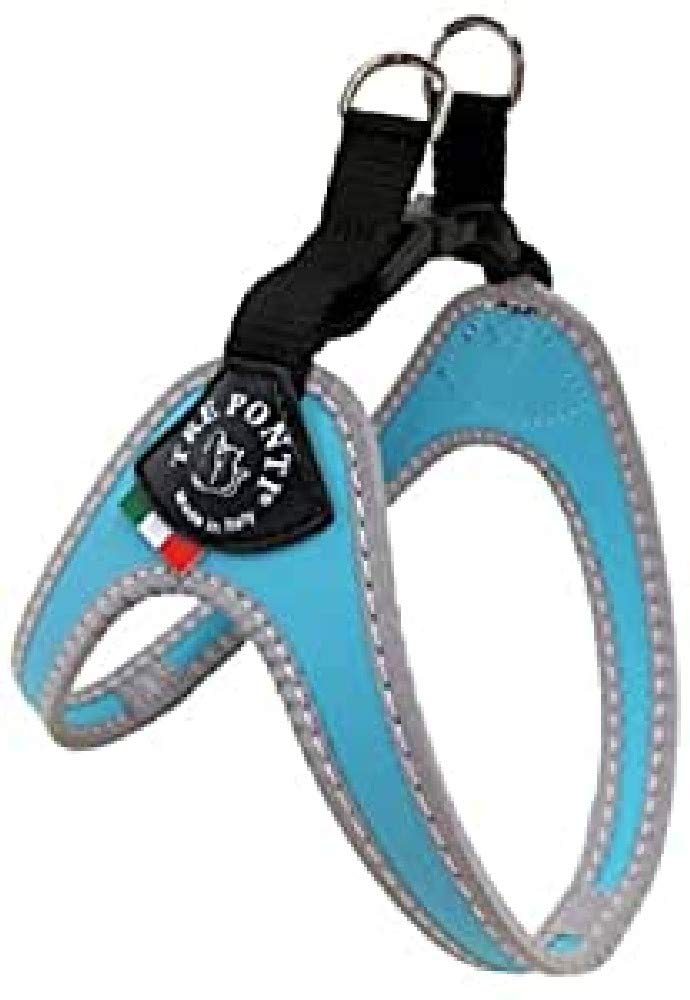 TRE PONTI Easy Fit Classic Fix Dog Harness, Size 3, Blue — image 1