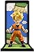 TAMASHII NATIONS Bandai Tamashii Buddies Super Saiyan Son Goku Dragon Ball Action Figure