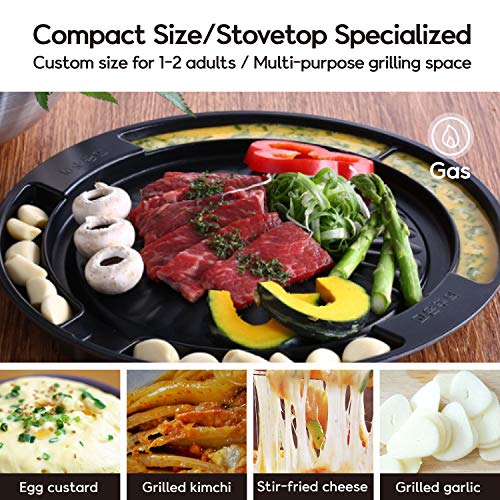CookKing Master Grill Pan, Korean Traditional BBQ Indoor & Outdoor