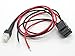 30A 1M Fuse 6 PIN Short Wave Power Supply Cord Cable For Yaesu FT-857D FT-897D