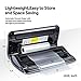 COSORI Vacuum Sealer Food Saver Machine, Automatic Vacuum Sealing System with Air Suction Hose & Built-in Bag Cutter for Food Preservation,Dry & Moist Food Modes,2 Year Warranty,Led Indicator Lights