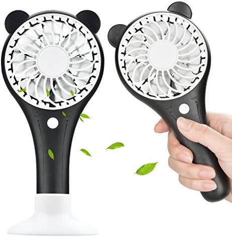 Tonyhoney USB Desktop Fan,Compact Battery Operated Powered Fan Handy Portable for Household Room Office and Travelling