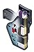 Uncle Mike's Mirage Plain Slimline Pro-3 Triple Retention Duty Holster