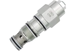 VIWITECH Hydraulic Counterbalance Valve Comparable Replacement to Sun Hydraulics CBEA-LHN, 3:1 pilot ratio, standard capacity