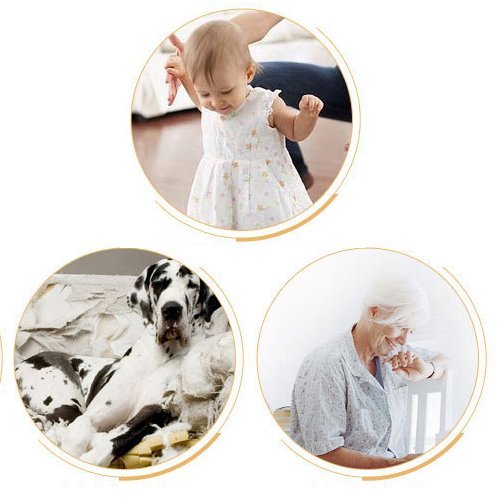 MADETEC IP Security Camera, 720 HD Wireless Wifi-Home Video Monitoring Surveillance Camera with Built-in Speaker