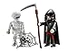 PLAYMOBIL Mummy & Grim Reaper Playset, Multicolor