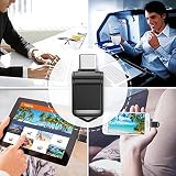 KOOTION 32GB USB C Flash Drive OTG Type C 3.0 Metal Swivel Thumb Drive Silver view 7