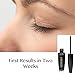 Eyelash Growth Serum for Longer, Fuller & Thicker Lashes - Eyebrow Growth - Made in France - Fast Results in 10 Days - Extra Big Tube 0.3oz - High Potency Formula for Rapid Growth, Treatment & Care
