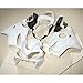 TCMT Fairing Cowling Body Set Fits for Honda CBR600F4I CBR 600 F4I 2001-2003 02 Unpainted