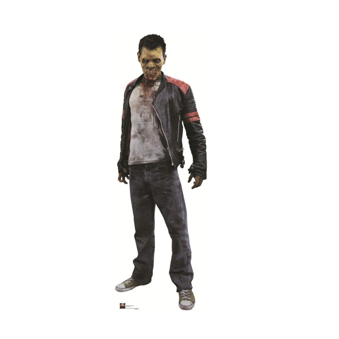 STARL CUT OUTS LTD The Biter' - Zombie Halloween, multicolour,192 x 72 x 192 cm