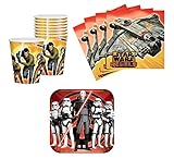 BirthdayExpress Star Wars Rebels Party Pack for 16
