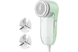 Allisable Fabric Shaver, Fuzz Balls Pills Lint Remover, AC120V Plug and Play