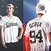 babyhealthy Kpop Jersey Seoul Concert Same Style Baseball Jersey T-Shirt Baekhyun Sehun Xiumin Hip-hop Shirt Merchandise
