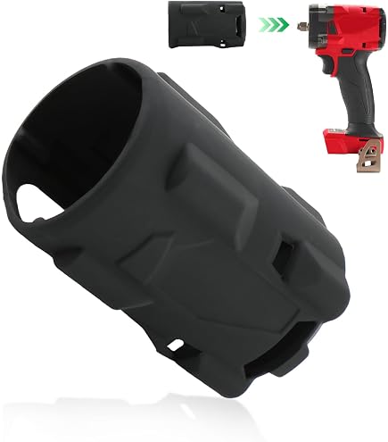 Protective Boot For Milwaukee M18 Fuel 1/4" Hex Impact Driver 2953-20 - Shockproof, Flexible Cover For 2953-20 Model - View #2