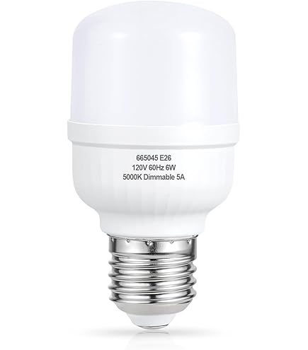 aooshine Q50 Dimmable LED Light Bulb - 3000K Warm White LED Light