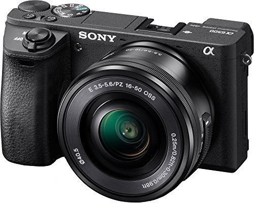 Sony-ILCE6500KIT-Mirrorless-Digital-Camera-Bundle-w-SELP1650-16-50mm-Lens-Sony-SF-G-Series-64GB-UHS-II-Card