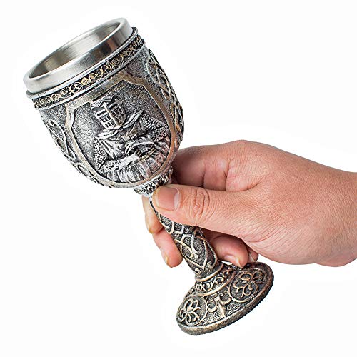 6 Medieval+Chalice+Drinking+Decorations+Wedding
