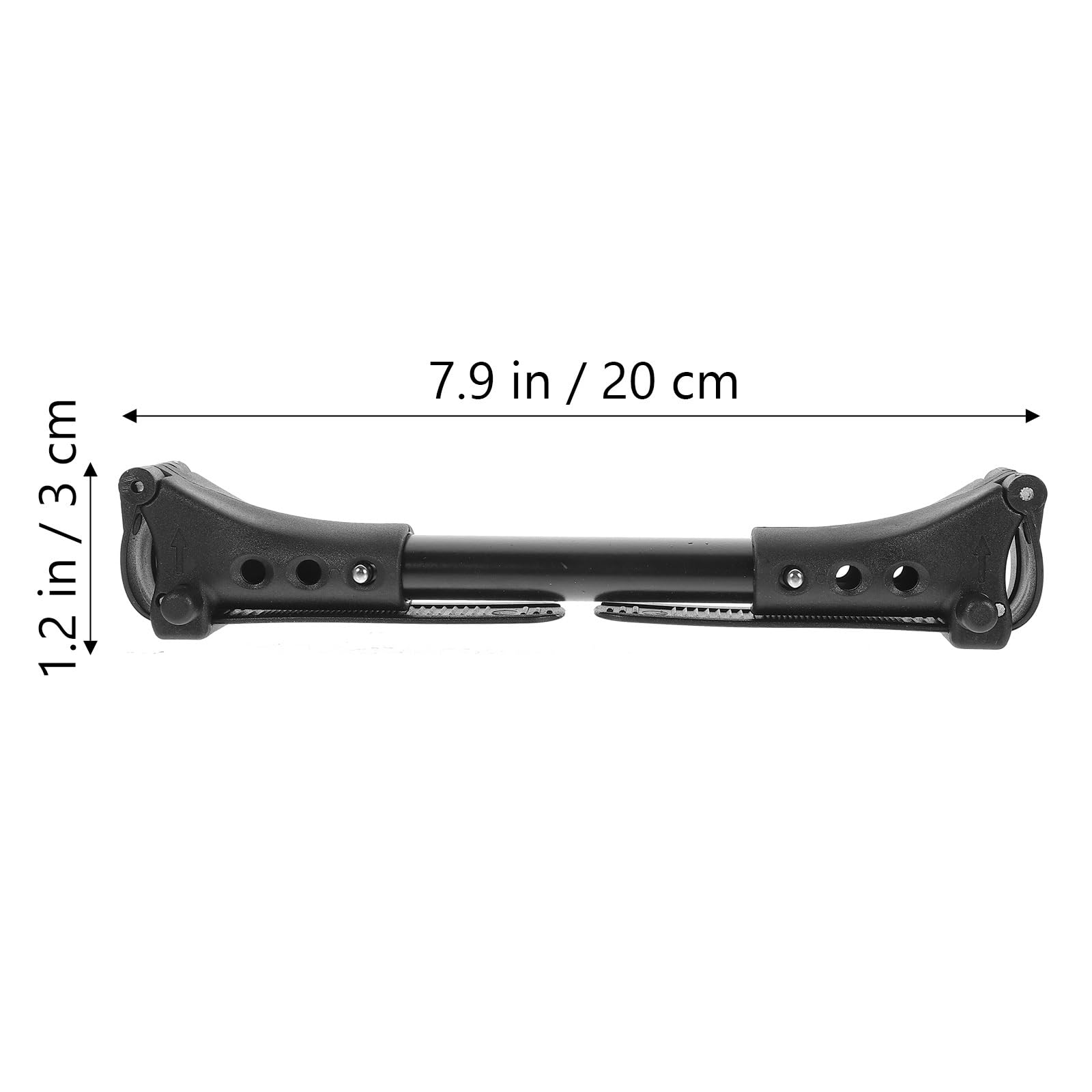 3pcs Stroller Cart Connector Stroller for Twins Car Gadgets Universal Stroller Pushchair Connector Universal Stroller Connector Twin Stroller Connector Stroller Accessories Black
