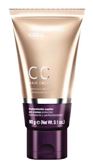 Amazon Com Ligne Experte Cc Hair Cream Tratamiento Capilar En Crema Para El Cabello Beauty