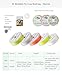 SF Braided Fly Fishing Trout Line Backing Line 30LB 100m/108yds White/Black