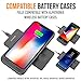 Wireless Charger, Alpatronix CX101 Wireless Charging Pad Compatible for iPhone 12, iPhone 11 X/XS, 8 Series, Galaxy S10 Plus/S10/S9+/S8+/Note 8-Black.