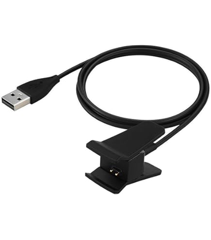 fitfit - ユリボン☆fitbit alta hr 本体&amp;充電コード Amazon.com: Kissmart Charger for Fitbit Alta HR, Replacement