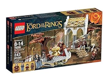 amazon lego lord of the rings