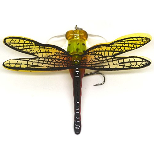 10 best dragonfly lures for bass