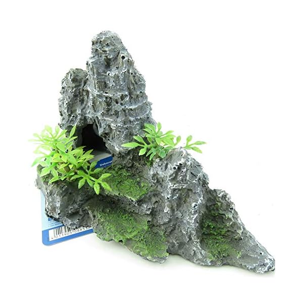 Trixie 8853 Felsformation mit Höhle/Pflanzen, 22 cm – Bild 7