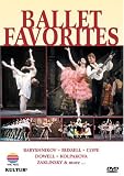 DVD Ballet Favorites / Baryshnikov, Eagling, Kolpakova Book