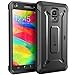 Samsung Galaxy Note 4 Case, SUPCASE [Heavy Duty] Belt Clip Holster Case for Galaxy Note 4 [Unicorn Beetle PRO Series] Full-body Rugged Hybrid Protective Cover with Built-in Screen Protector (Black/Black), Dual Layer Design + Impact Resistant Bumper