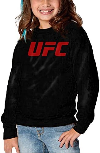 UFC Logo Kid Pullover Hoodies Sweatshirt