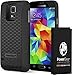 PowerBear Samsung Galaxy S5 Extended Battery [7800 mAh] with Cover & Case [275% Battery]