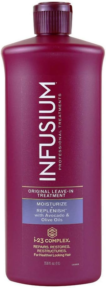 INFUSIUM, Leave-in-Treatment, Moisturize and Replenish, 33.8 oz
