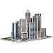 Wrebbit Puzz-3D New York City Collection, Financial District, N.Y.C. 3D Jigsaw Puzzle (925 Pieces)