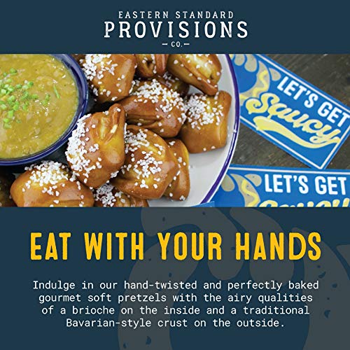 Eastern Standard Provisions Let's Get Saucy Gourmet Soft Pretzel Pack