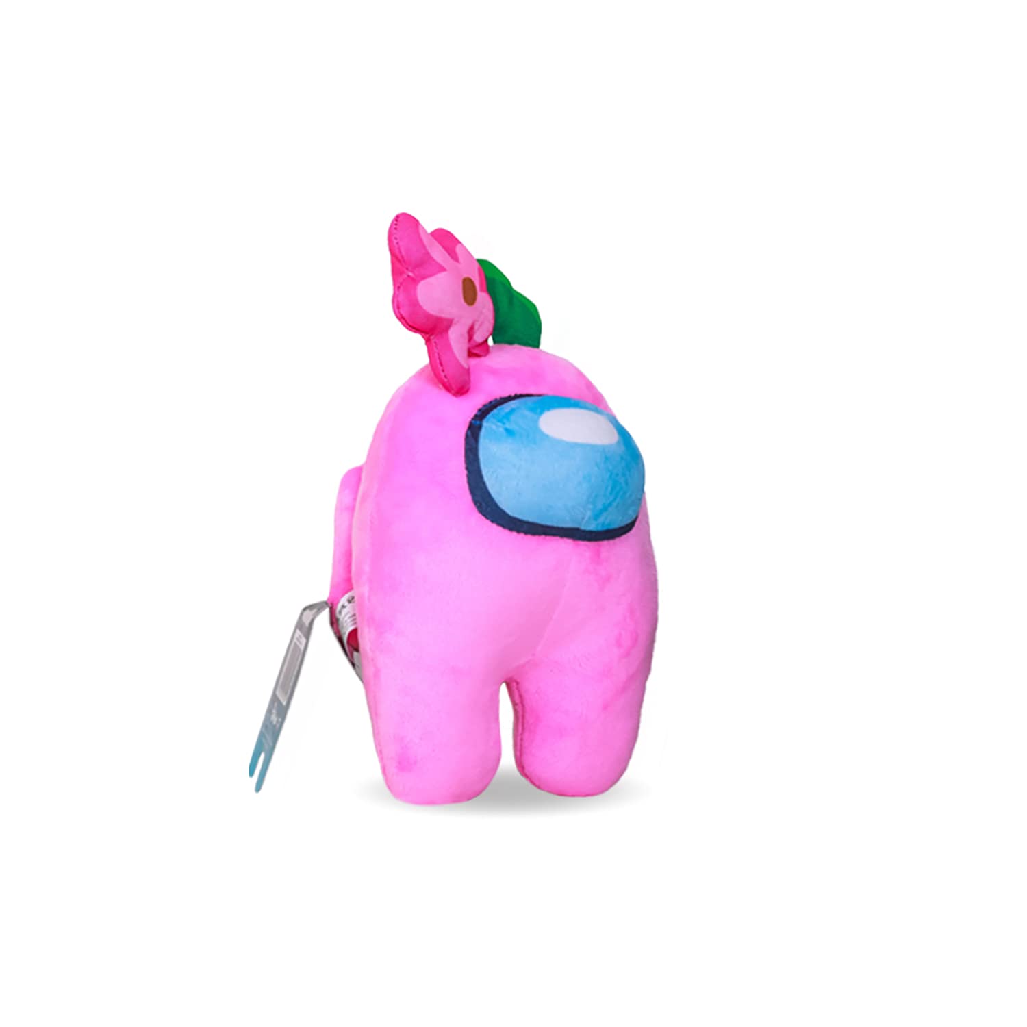 Among Us Plush Buddies 20cm Cuddly Soft Toy AU7014 (Pink Crewmate)