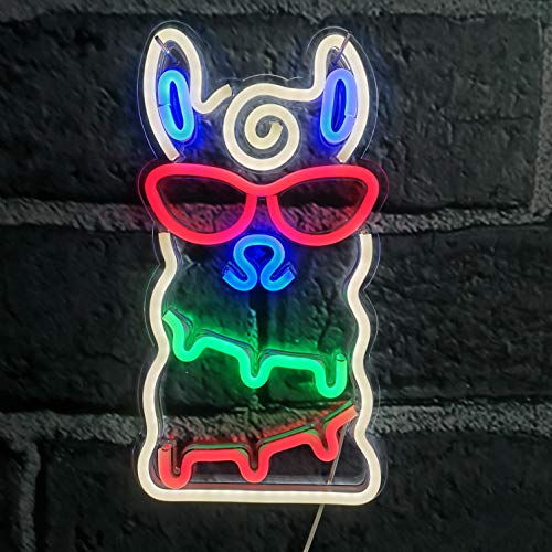 LED-Alpaca-Neon-Light-Festival-Wall-Neon-Sign-Art-Decor-Light-for-Christmas-Home-Decoration-Bedroom-Lounge-Office-Wedding-Christmas-Valentines-Day-Party-Operated-by-USB