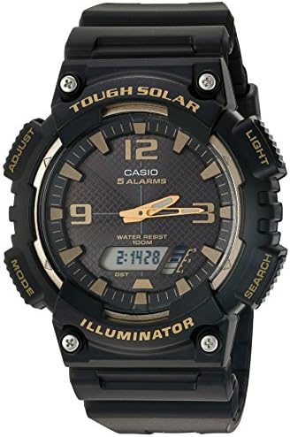 solar casio