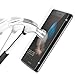 Huawei P8 lite screen protector, CAPY Premium Tempered Glass Screen Protector for Huawei P8 lite