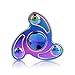 Fidget Spinner Toy, Rainbow Hand Tri Finger Spinner Metal Stainless Steel Bearing Spinner,for ADD, ADHD, Anxiety,and EDC LED Figit Spinner