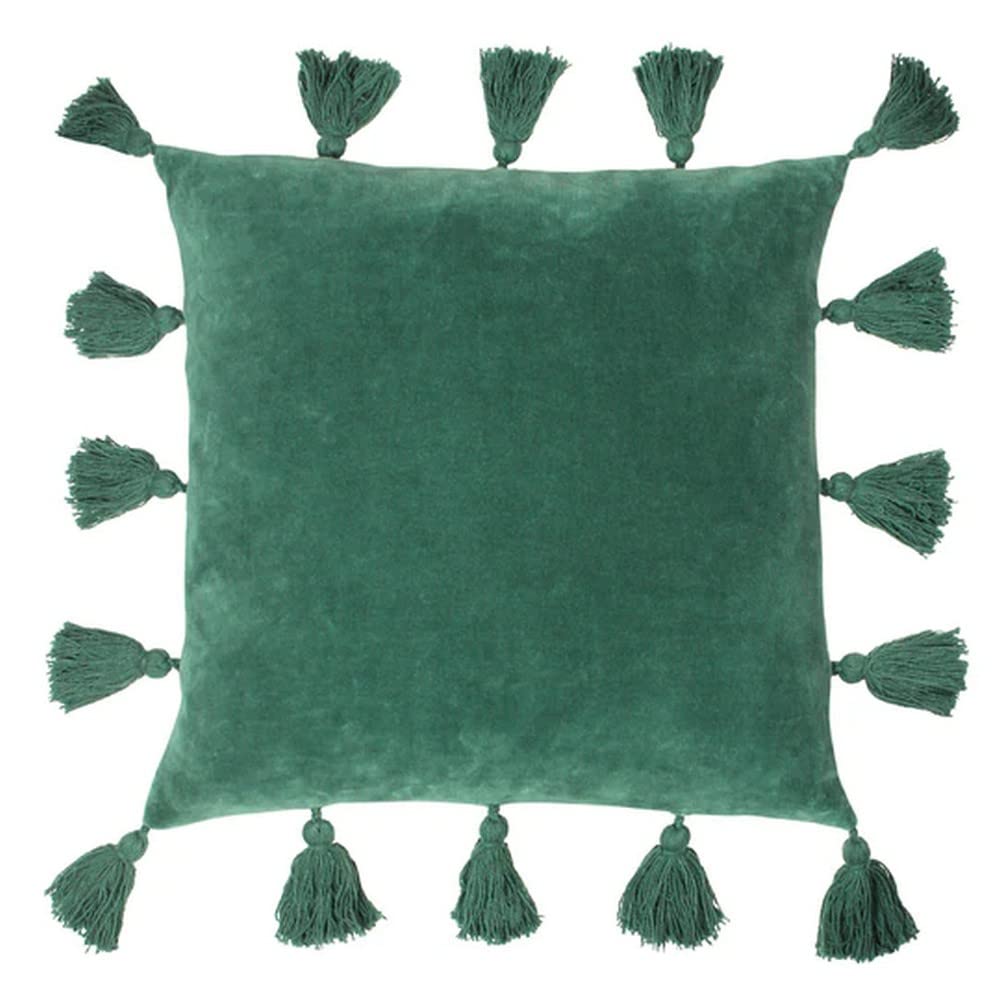 furn. Medina Cushion Cover, Juniper Green, 45 x 45cm