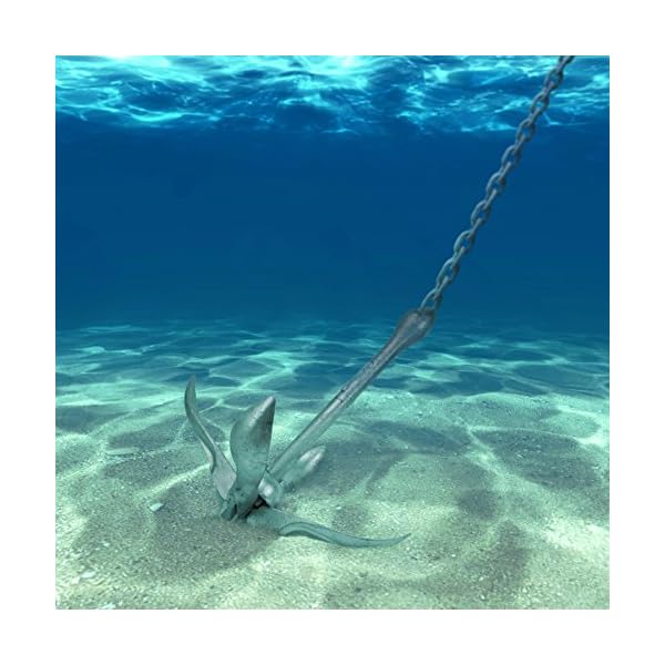 Galvanized-Folding-Grapnel-Boat-Anchors-Choose-the-Best-Weight-for-Your-Watercraft-Up-to-175-lbs-by-Crown-Sporting-Goods Galvanized-Folding-Grapnel-Boat-Anchors-Choose-the-Best-Weight-for-Your-Watercraft-Up-to-175-lbs-by-Crown-Sporting-Goods