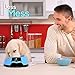 Golden Wolf Products Dripless Water Bowl, Anti gulping, Spill Proof, no Skid, no Mess - Great for Dogs or Cats (Small or Large Breeds up to 100 lbs) - only Holds 24oz of Water to Keep Water Fresh
