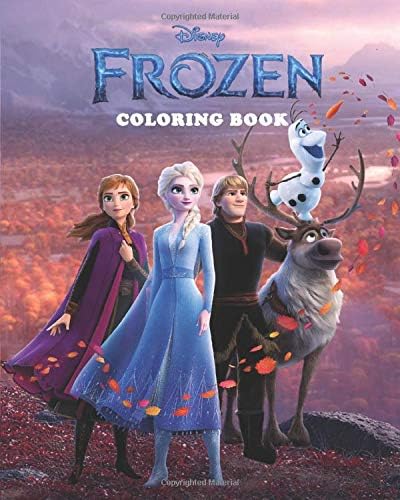 Disney Frozen Coloring Book: High Quality Coloring Book Jumbo for Kids and Adults , Best Gift for Girl and boy, Free Game Book Frozen 2, frozen Game ... Frozen Coloring Book toddler (Unofficial)