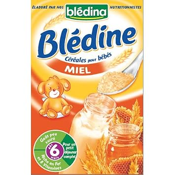 Bledina Bledine Honig Ab 6 Monate 500 G Amazon De Baby