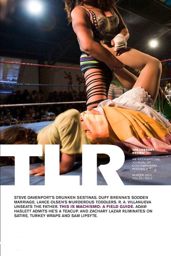 The Literary Review: Machismo: A Field Guide