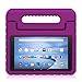 Fintie Case for Fire HD 10 (5th Generation, 2015 Release), [Kids Friendly] Shock Proof Light Weight Convertible Handle Stand Cover for Fire HD 10.1 Inch Tablet - Purple